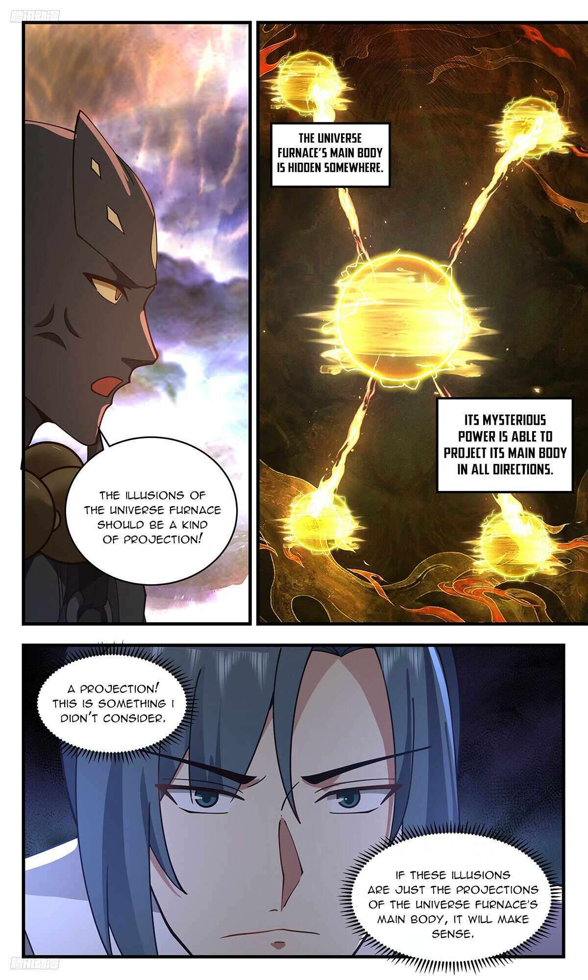 Martial Peak Chapter 3489 page 4