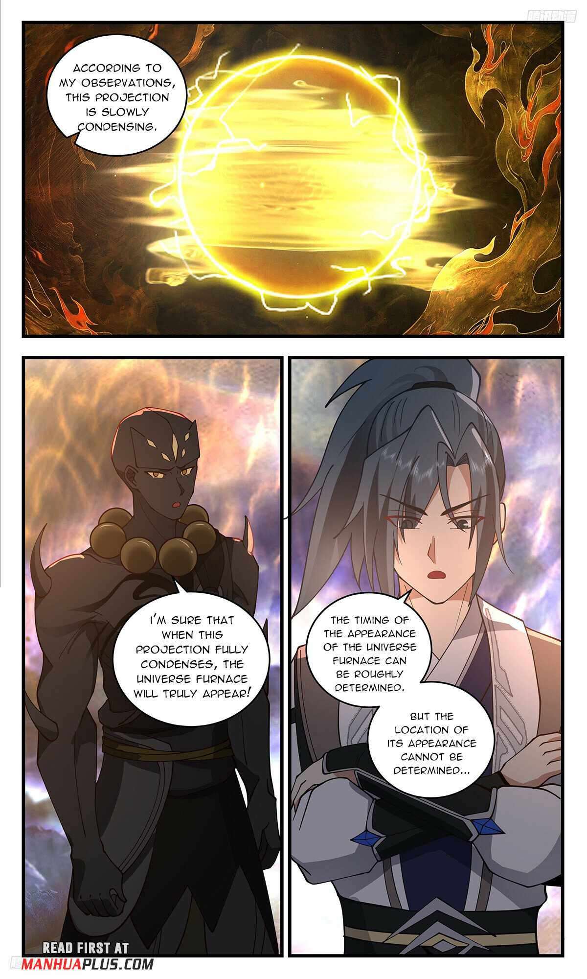 Martial Peak Chapter 3489 page 5