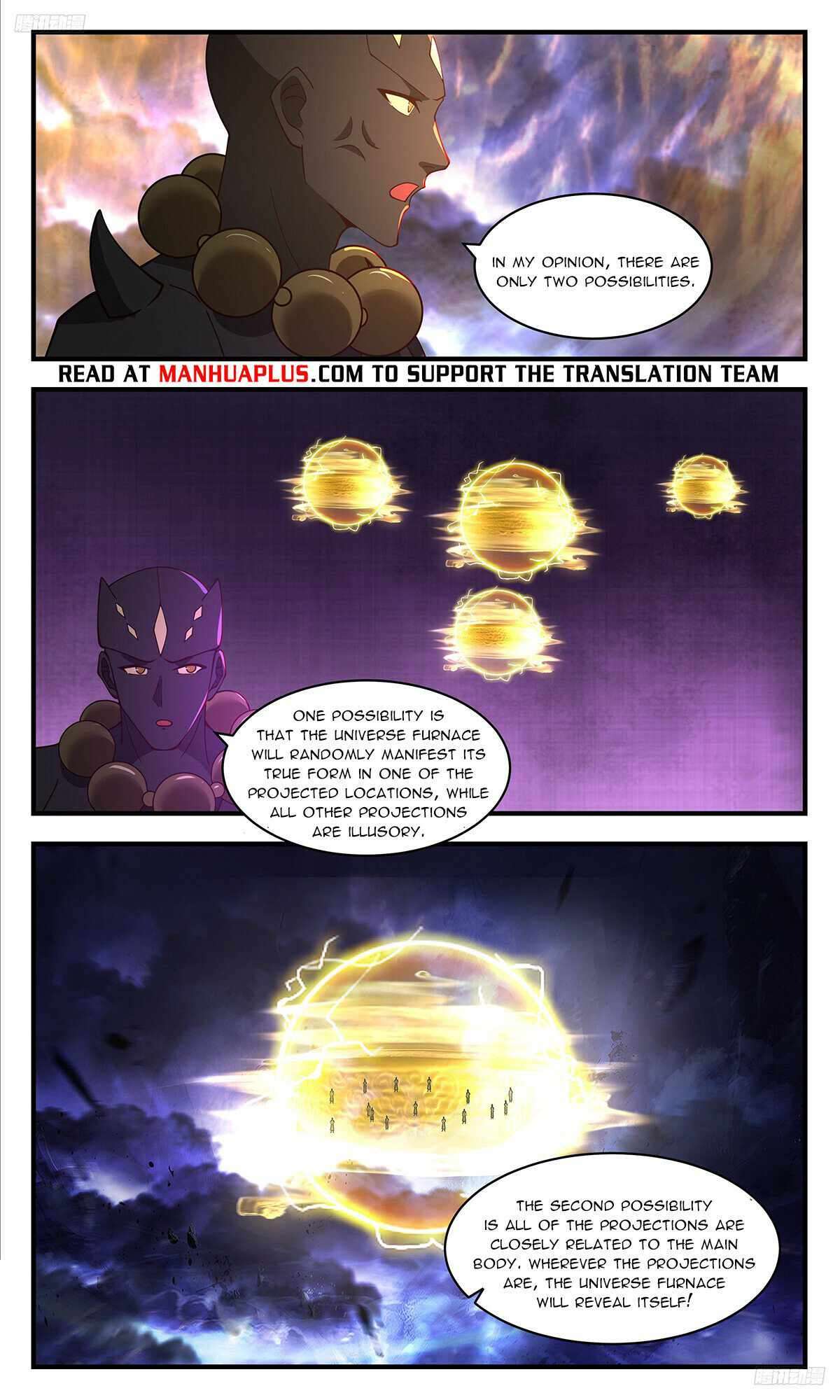 Martial Peak Chapter 3489 page 6
