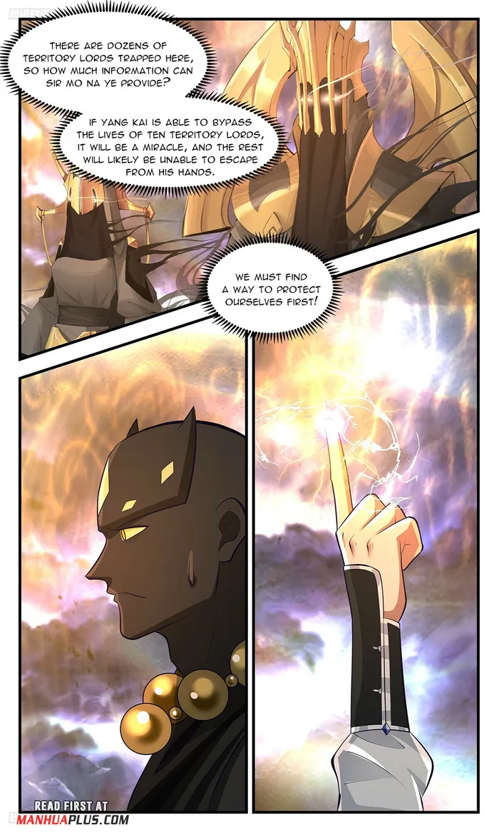Martial Peak Chapter 3490 page 3