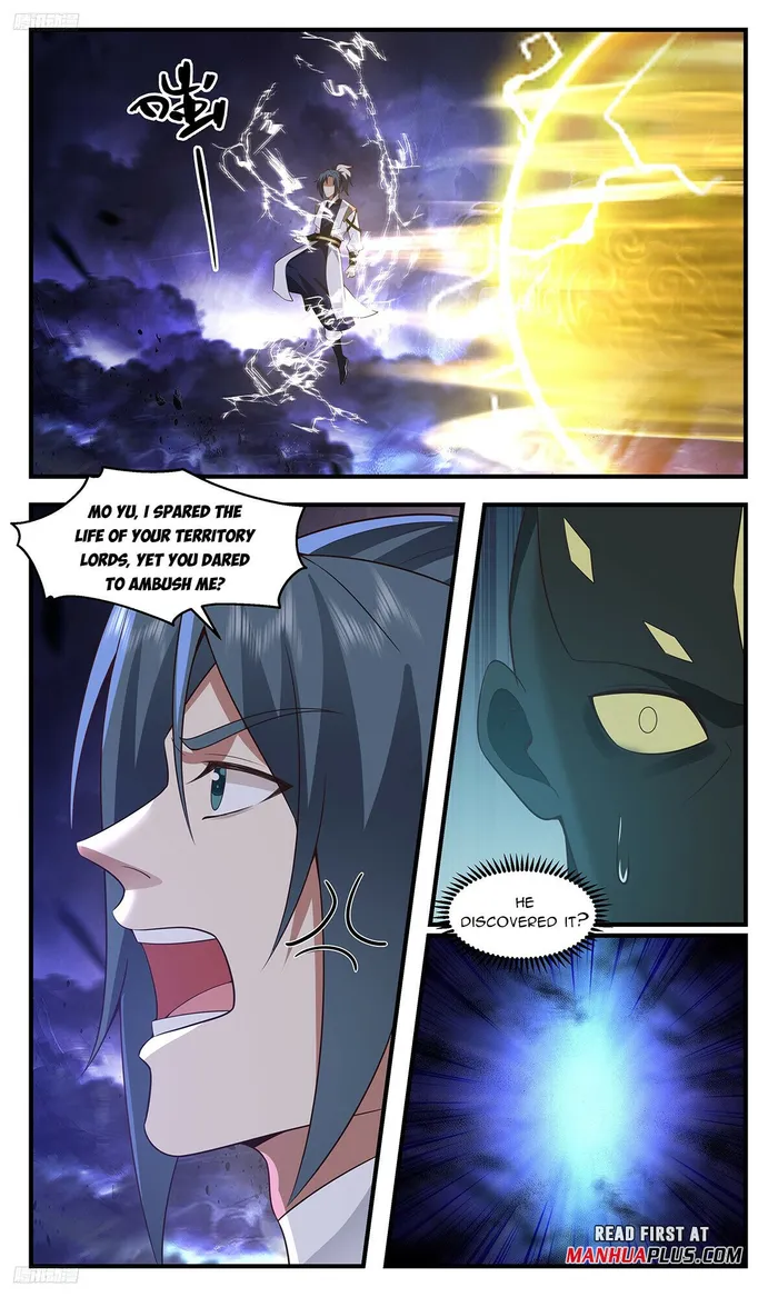 Martial Peak Chapter 3491 page 3