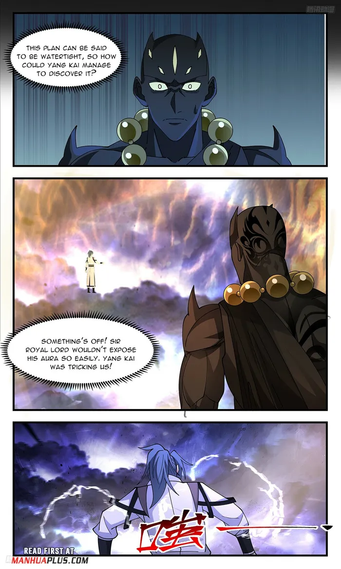 Martial Peak Chapter 3491 page 5