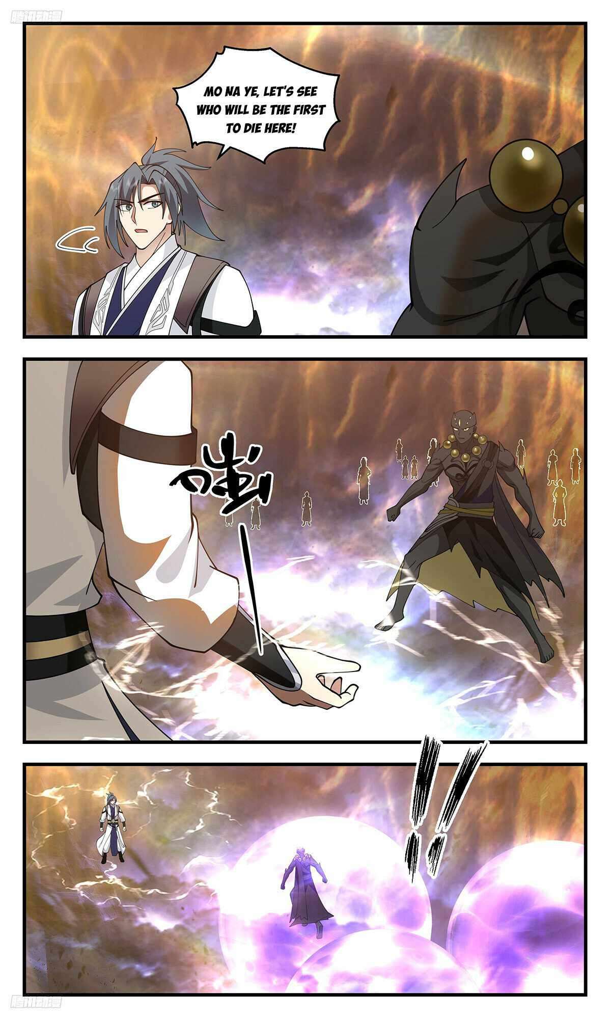 Martial Peak Chapter 3492 page 2