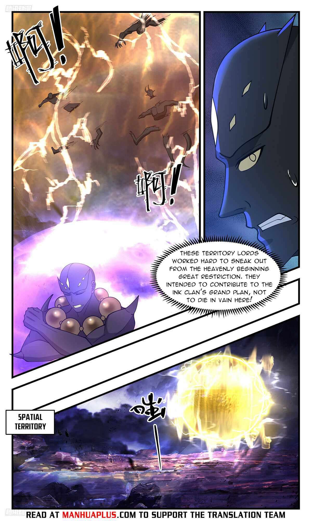 Martial Peak Chapter 3492 page 4