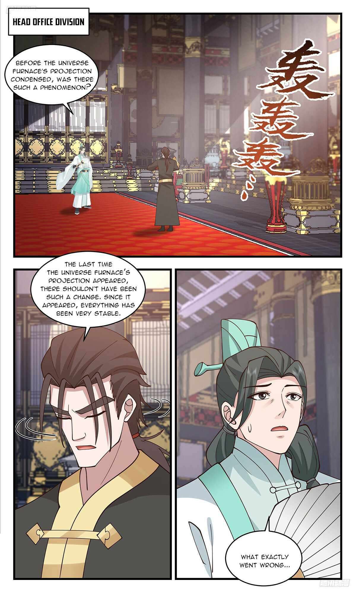 Martial Peak Chapter 3492 page 6