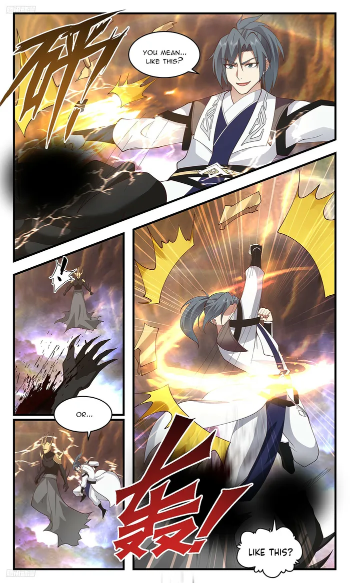Martial Peak Chapter 3494 page 2