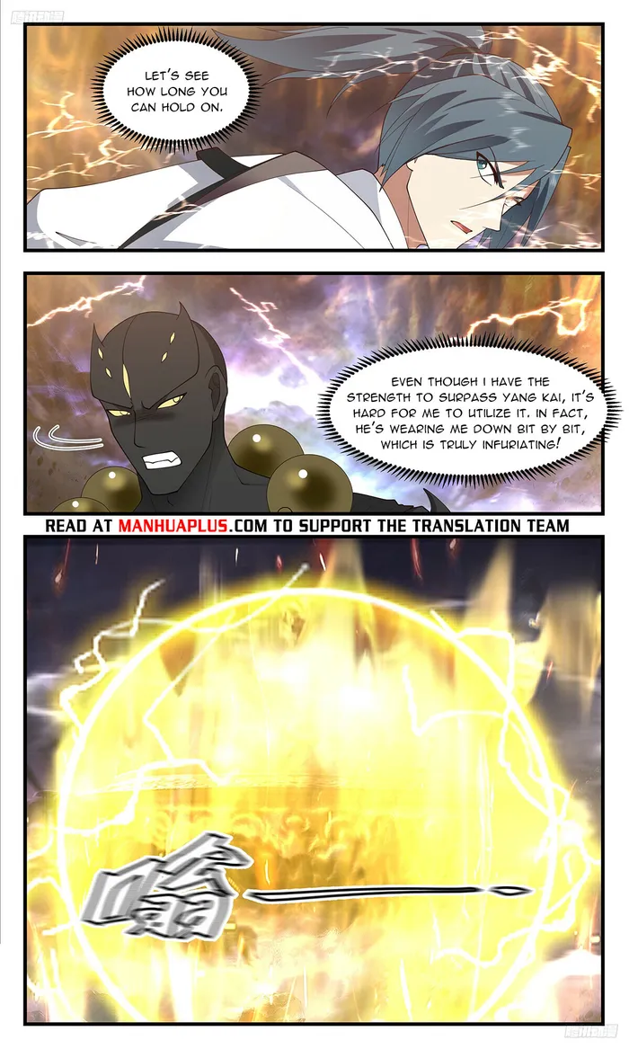 Martial Peak Chapter 3494 page 6