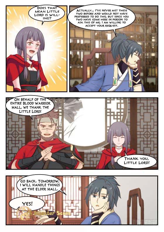 Martial Peak Chapter 351 page 6
