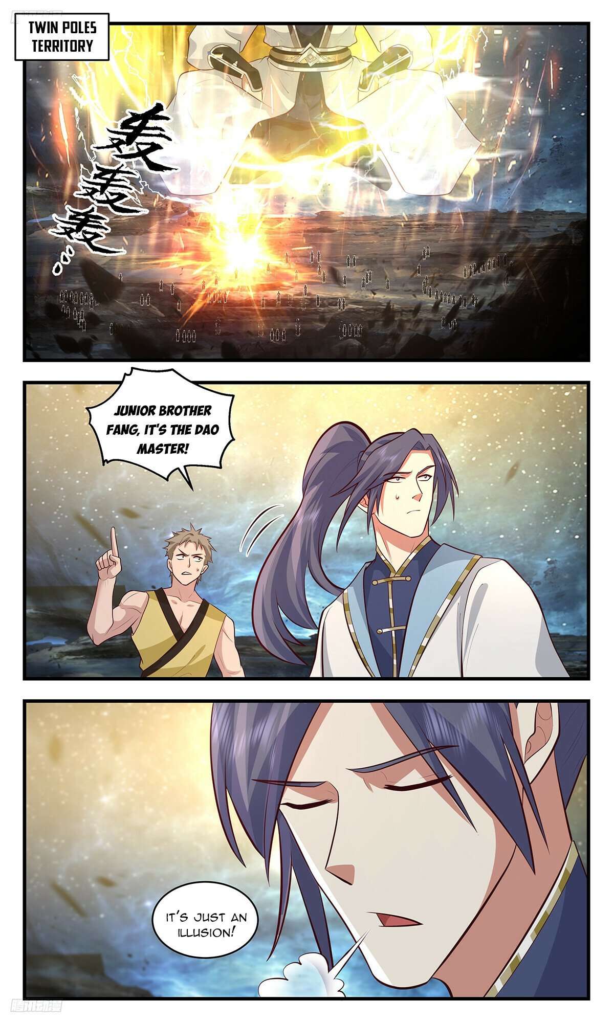 Martial Peak Chapter 3495 page 2