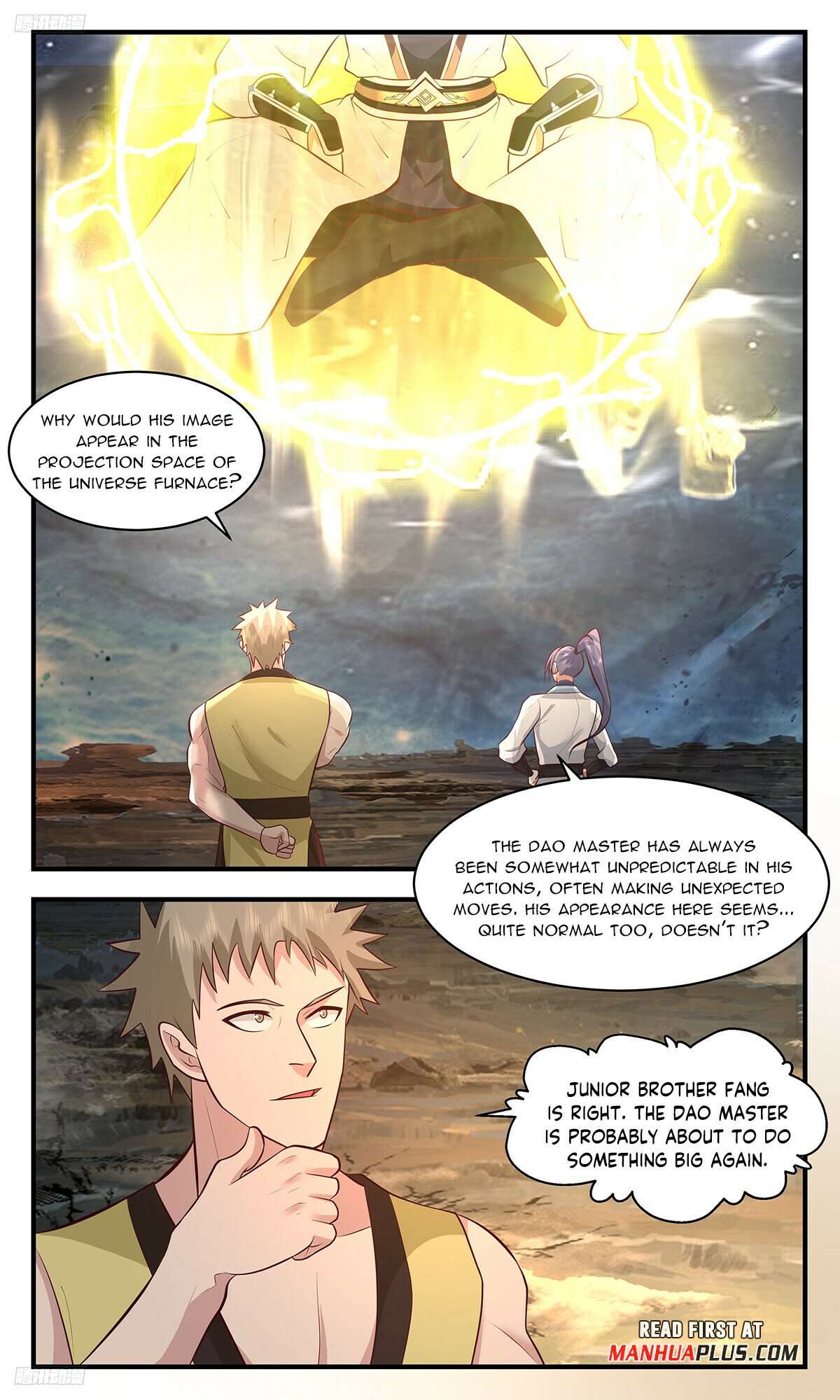 Martial Peak Chapter 3495 page 3
