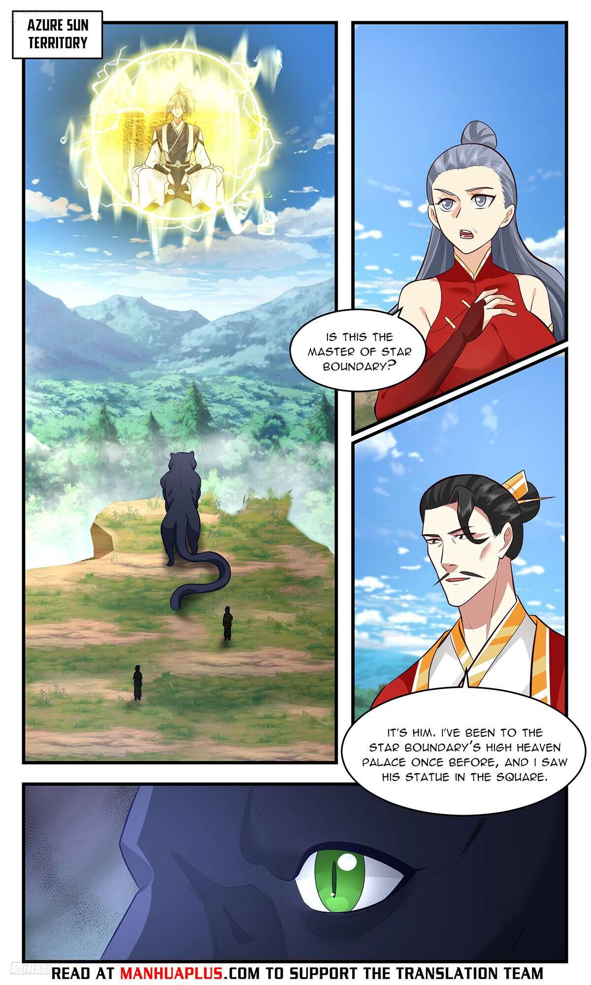 Martial Peak Chapter 3495 page 4