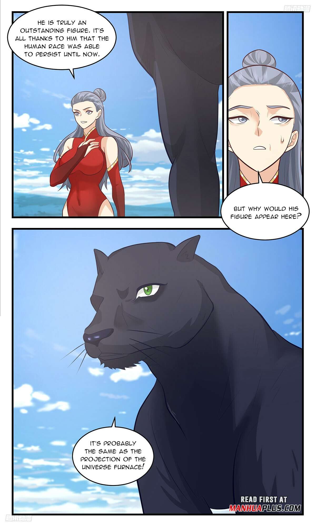 Martial Peak Chapter 3495 page 5