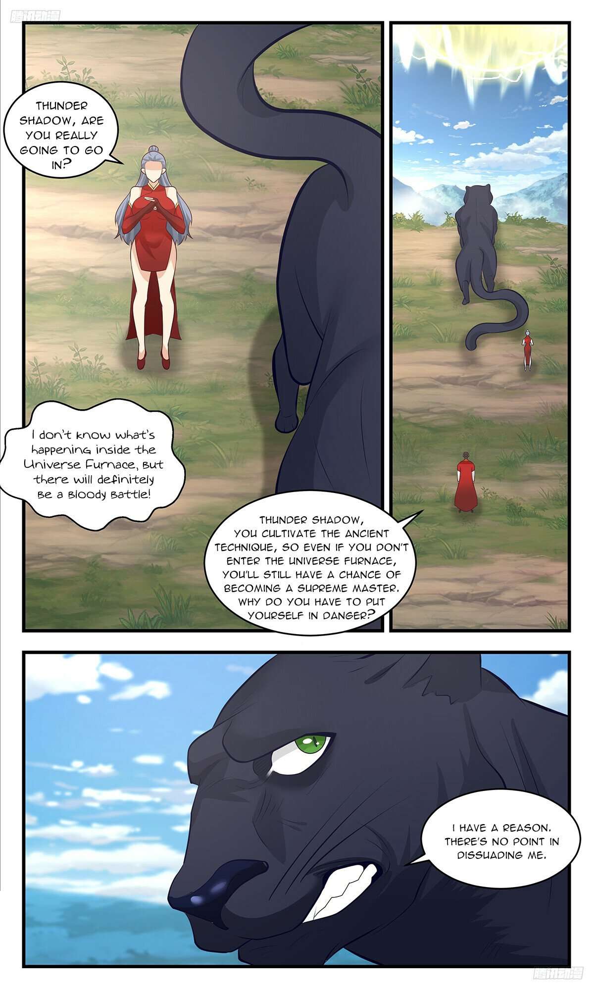 Martial Peak Chapter 3495 page 6
