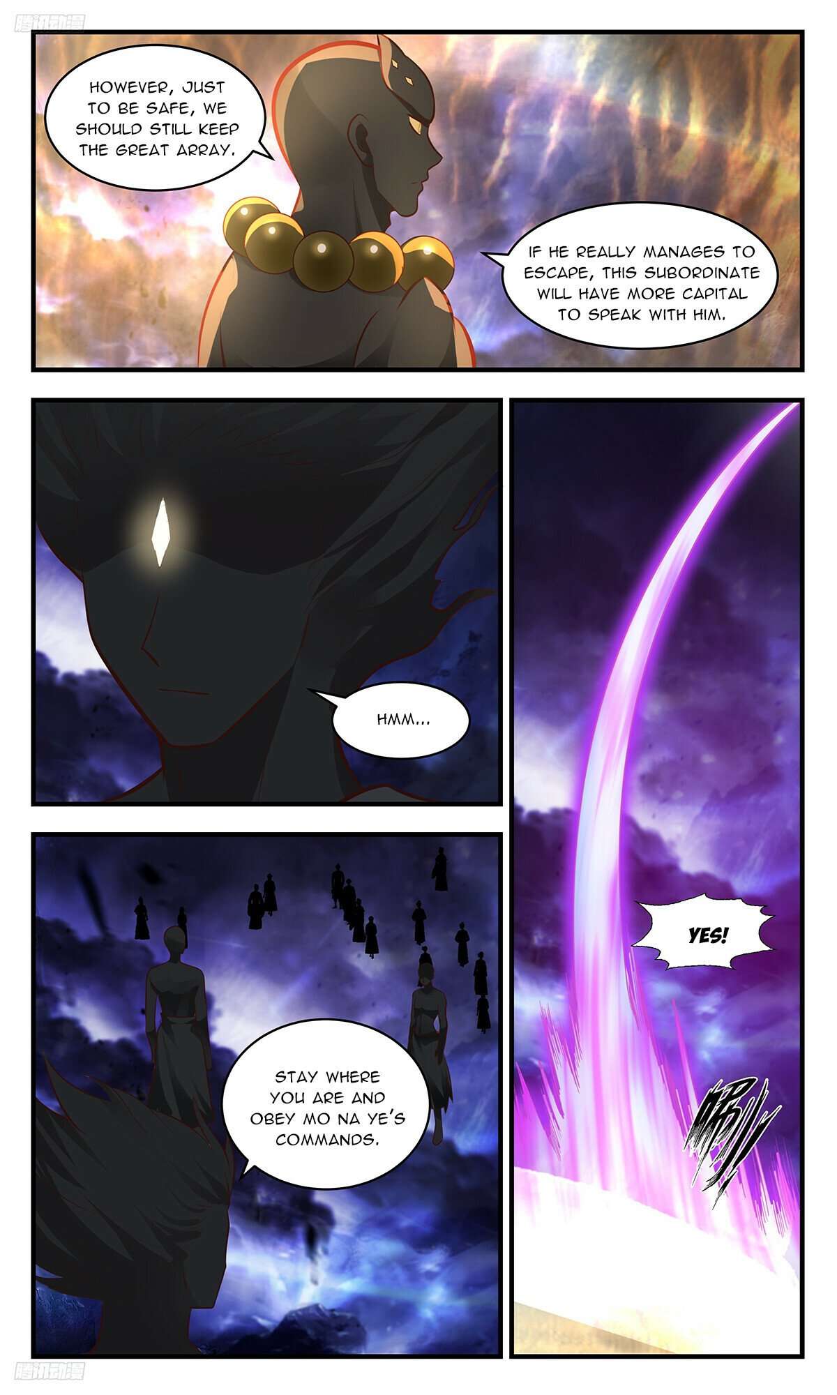 Martial Peak Chapter 3496 page 2