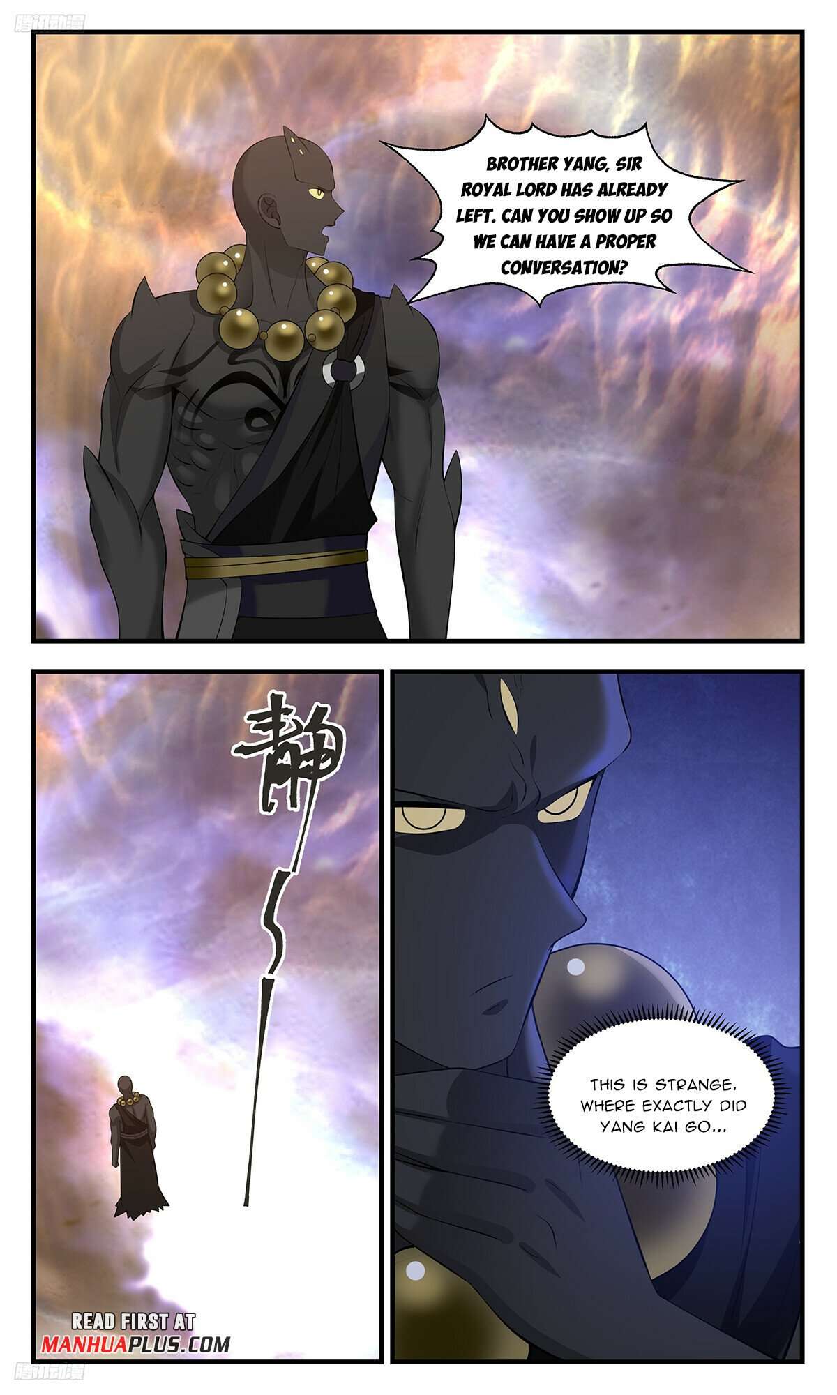 Martial Peak Chapter 3496 page 3