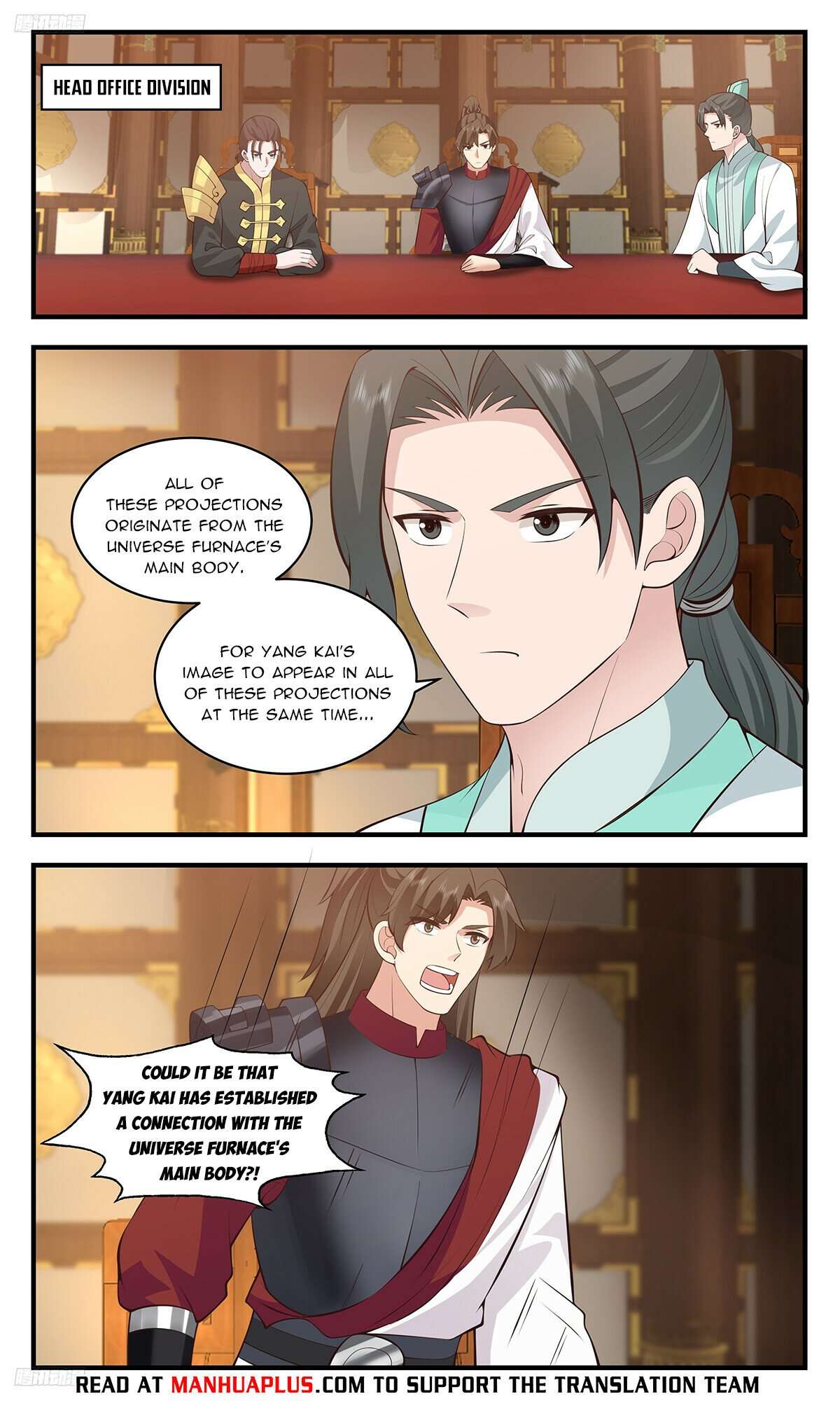 Martial Peak Chapter 3496 page 4