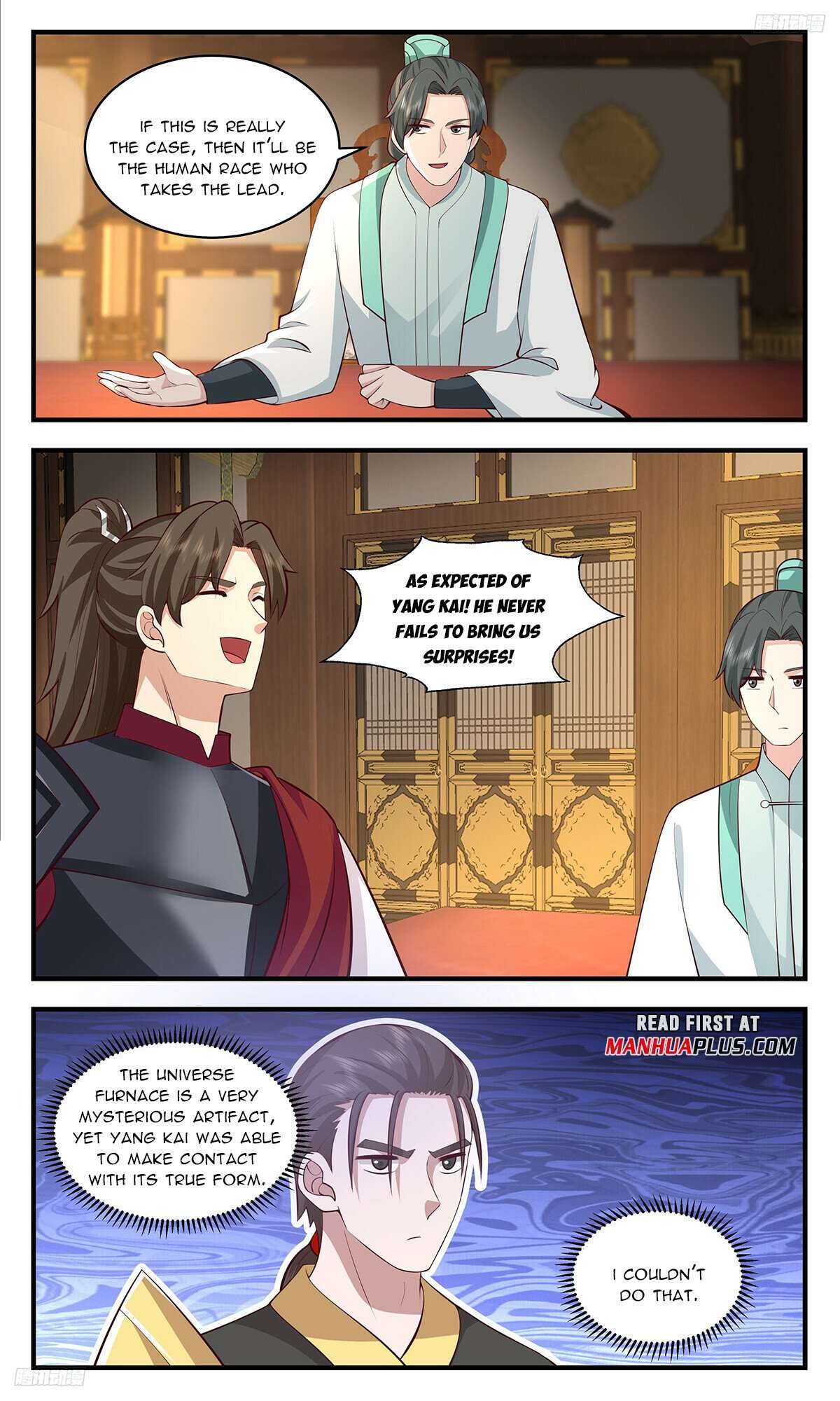 Martial Peak Chapter 3496 page 5