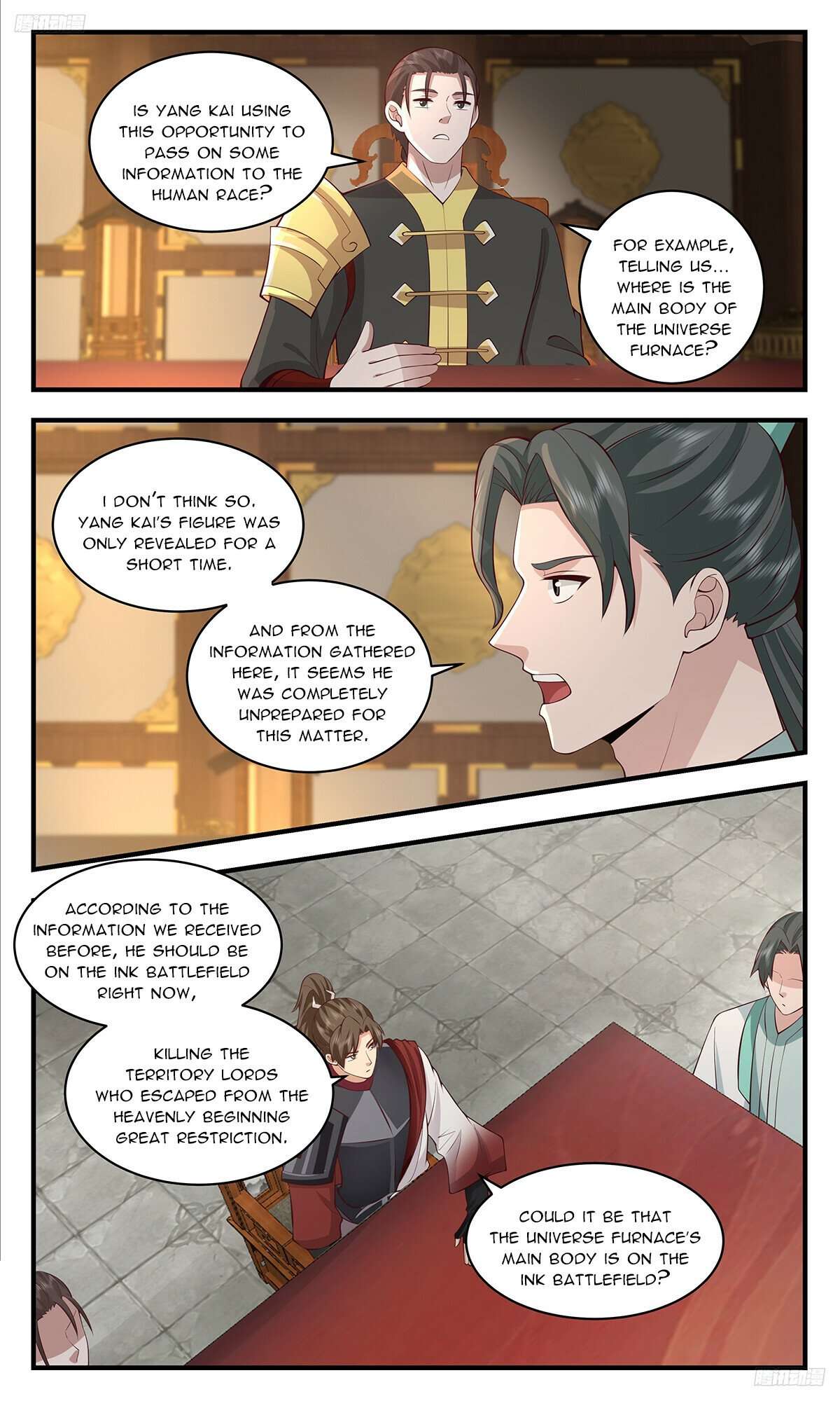 Martial Peak Chapter 3496 page 6
