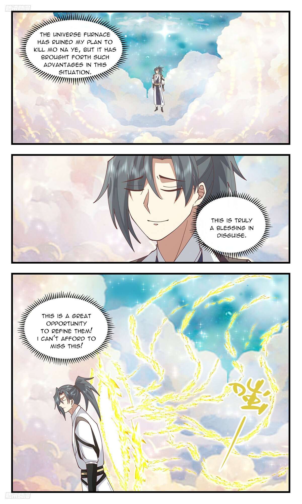 Martial Peak Chapter 3497 page 2