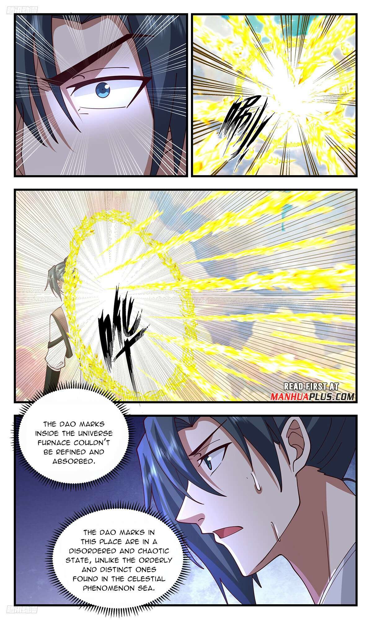 Martial Peak Chapter 3497 page 3