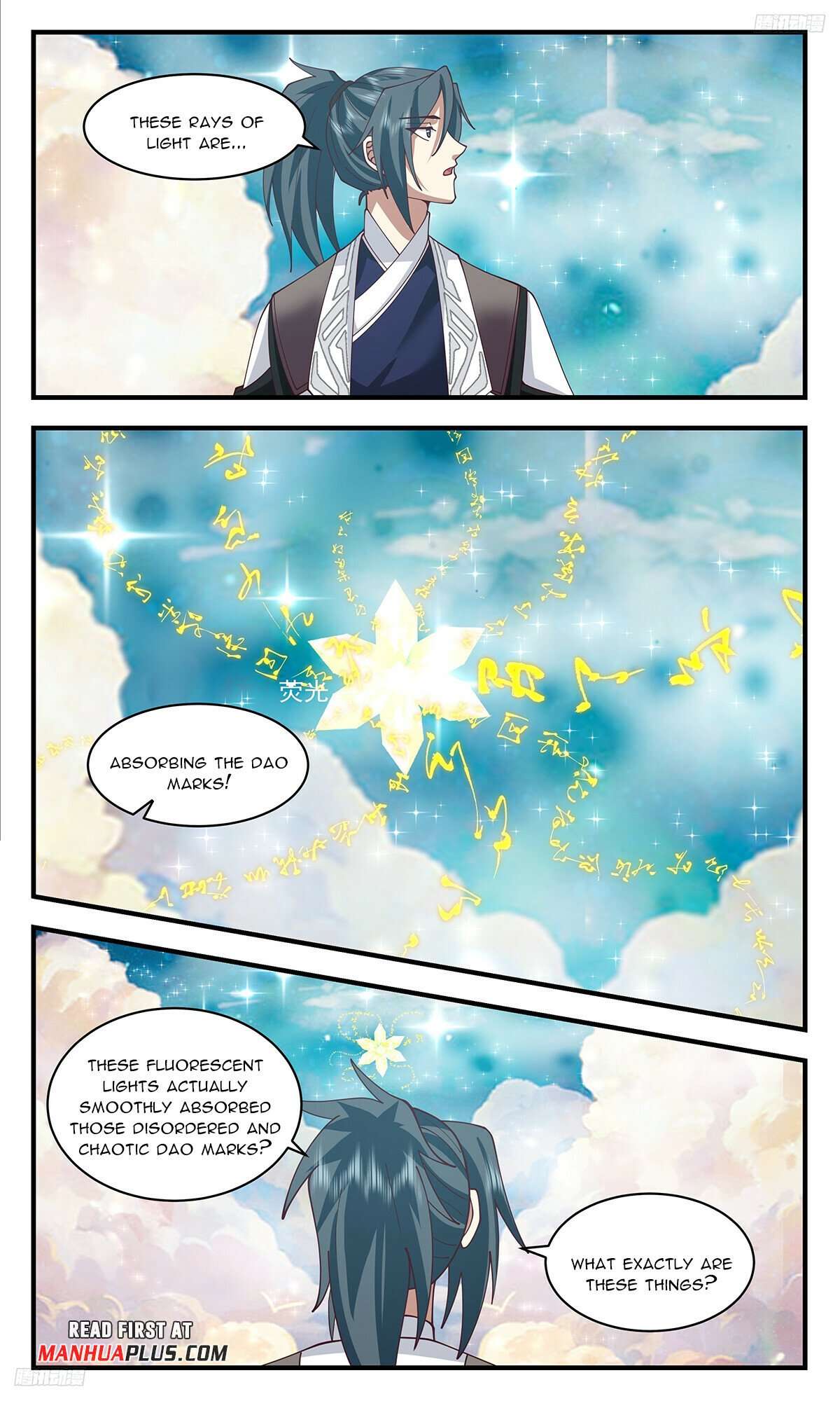 Martial Peak Chapter 3497 page 5