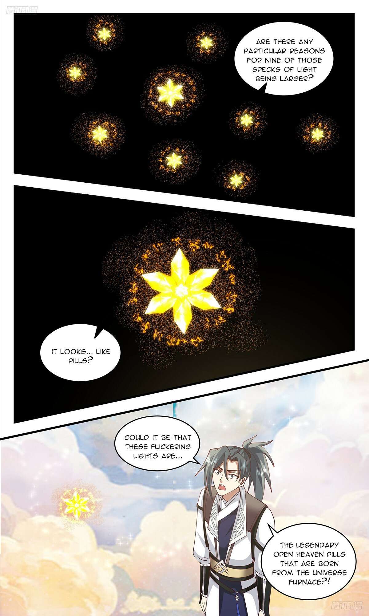 Martial Peak Chapter 3497 page 6