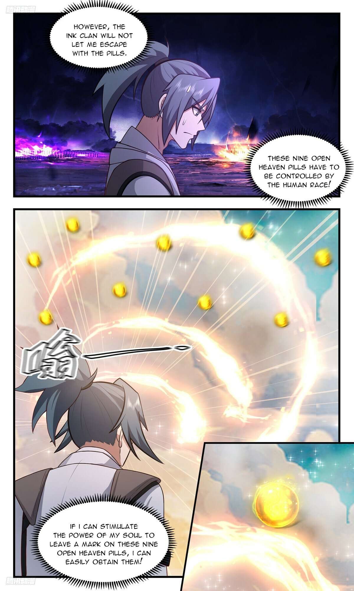 Martial Peak Chapter 3498 page 2
