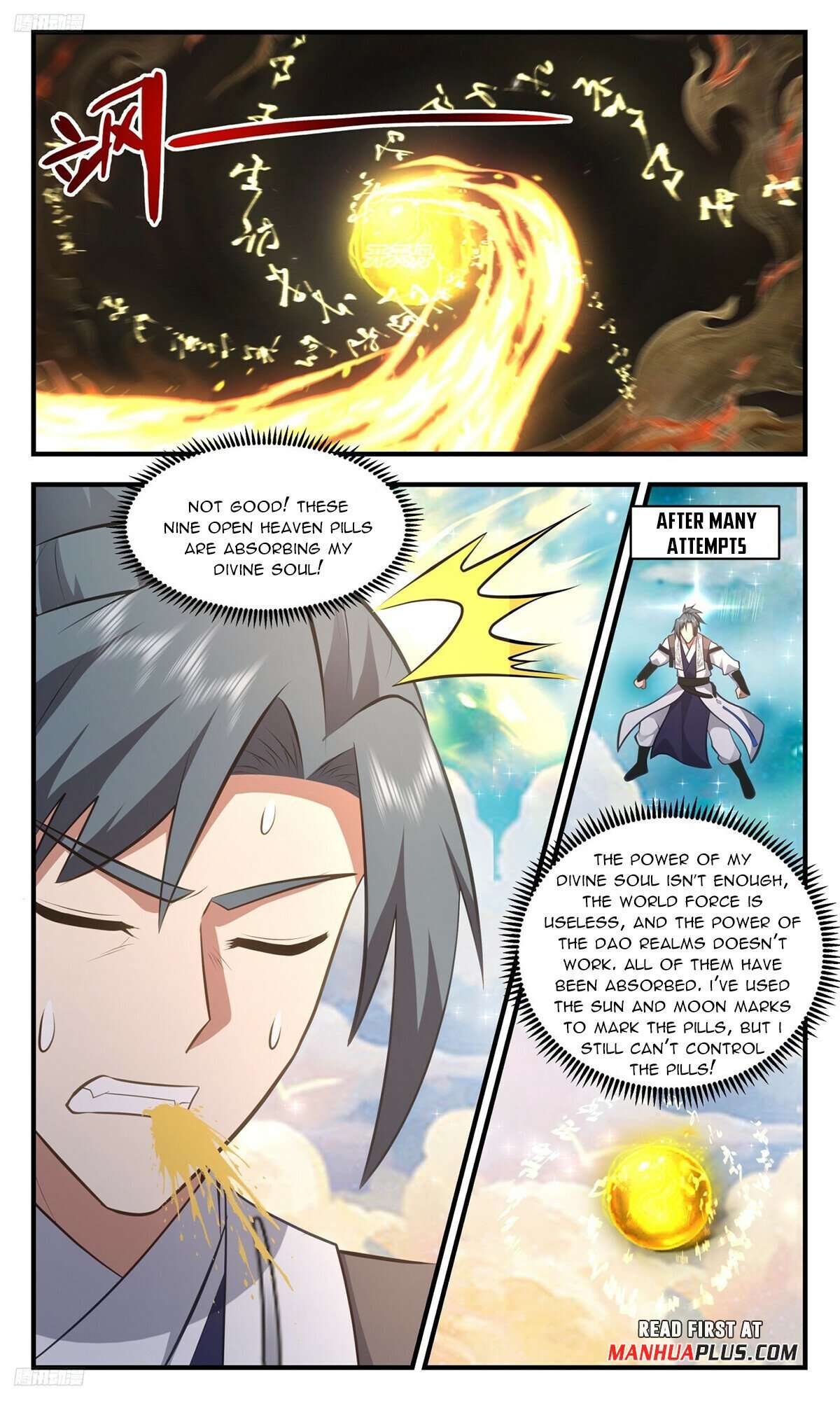 Martial Peak Chapter 3498 page 3