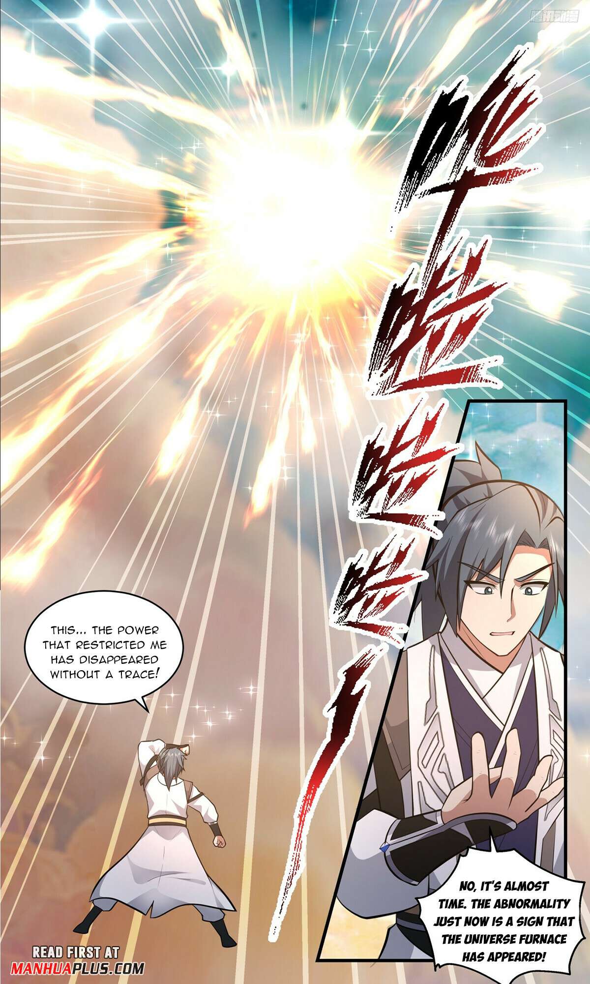 Martial Peak Chapter 3498 page 5