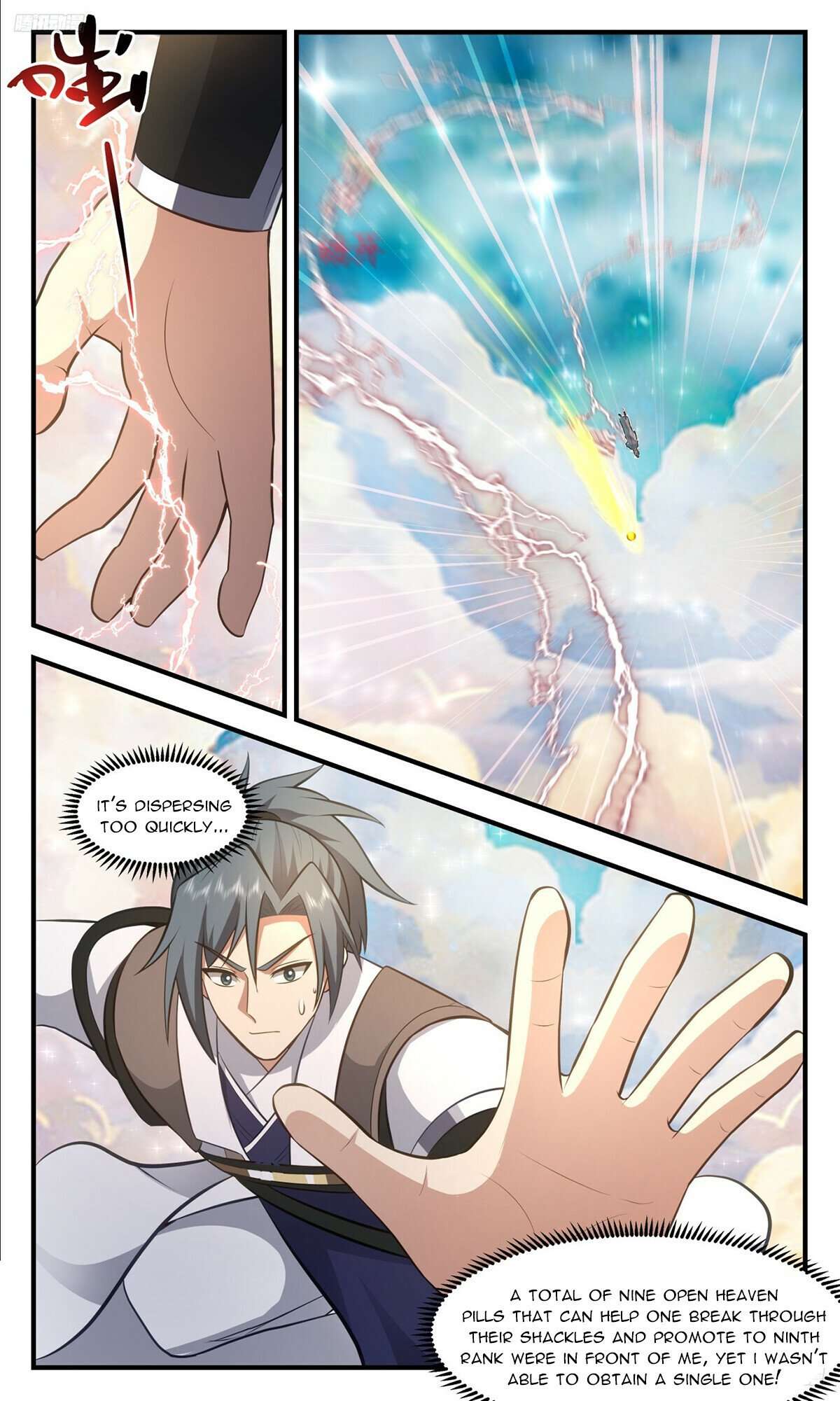 Martial Peak Chapter 3498 page 6