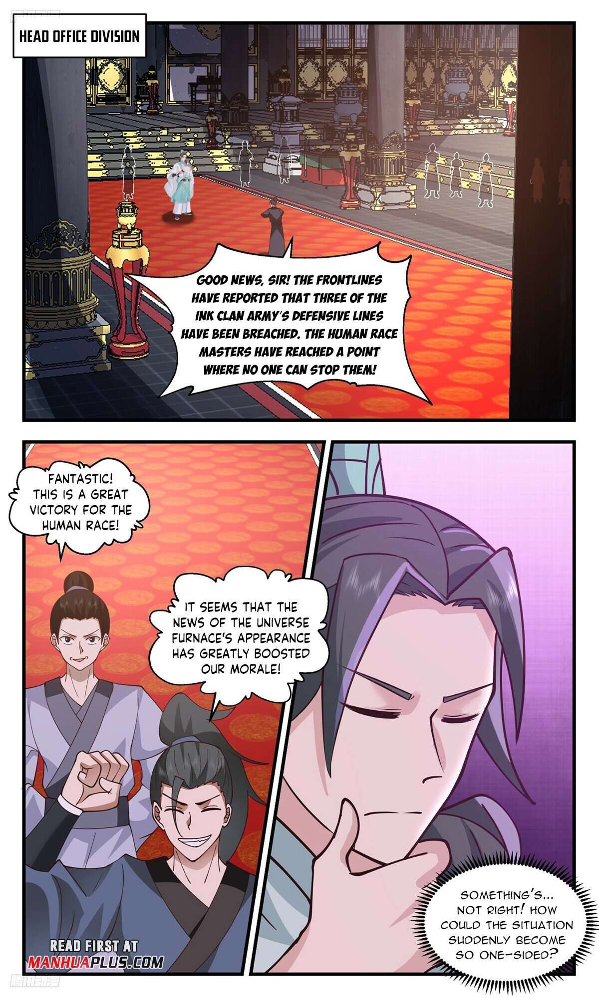 Martial Peak Chapter 3499 page 3