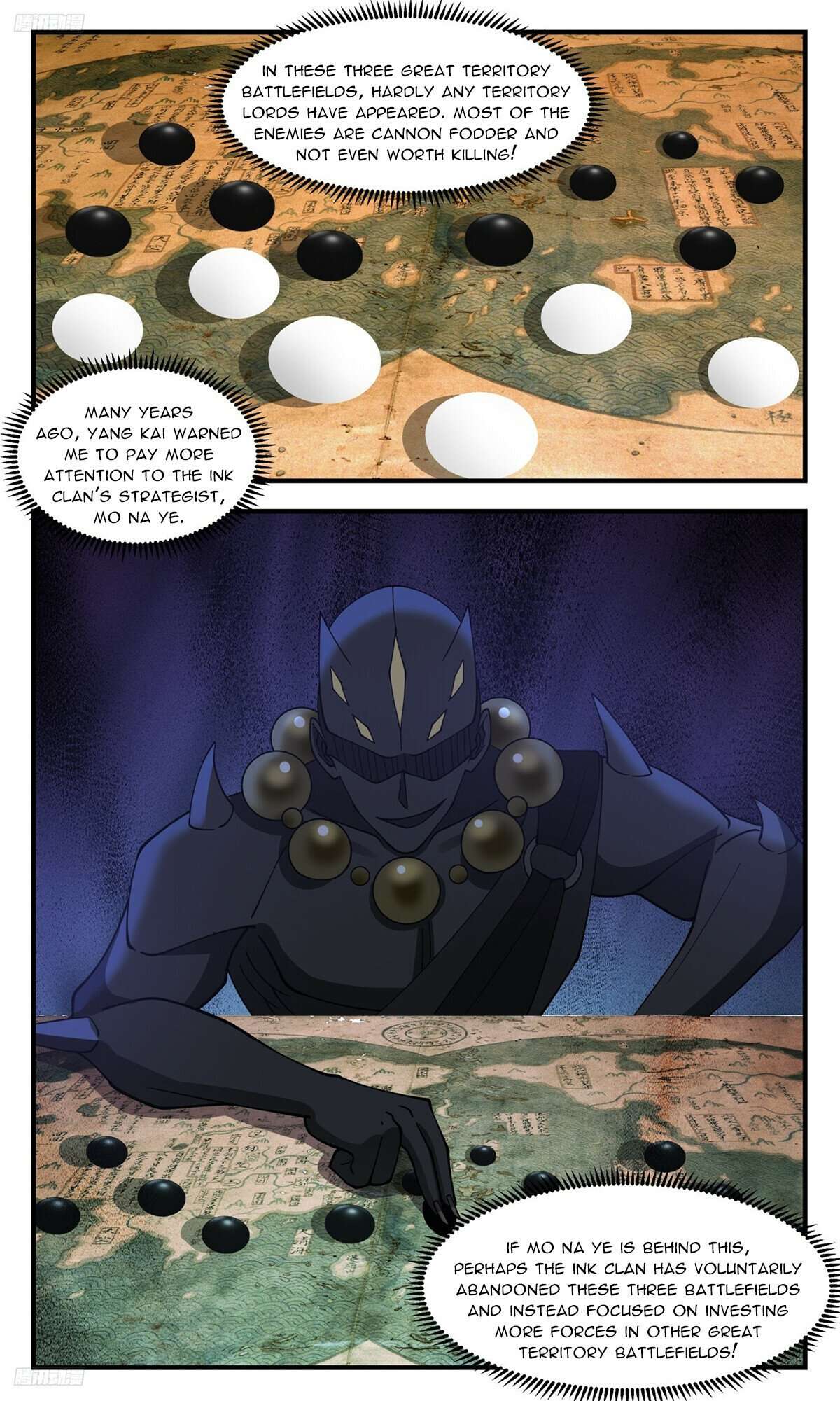 Martial Peak Chapter 3499 page 4