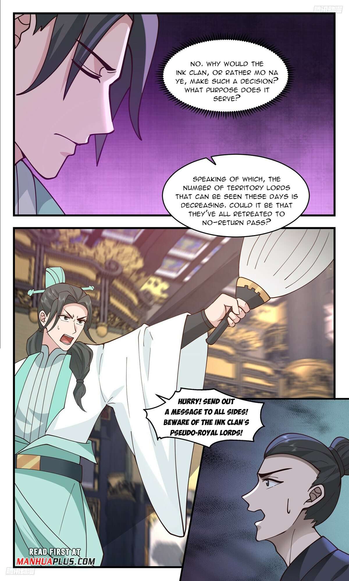 Martial Peak Chapter 3499 page 5