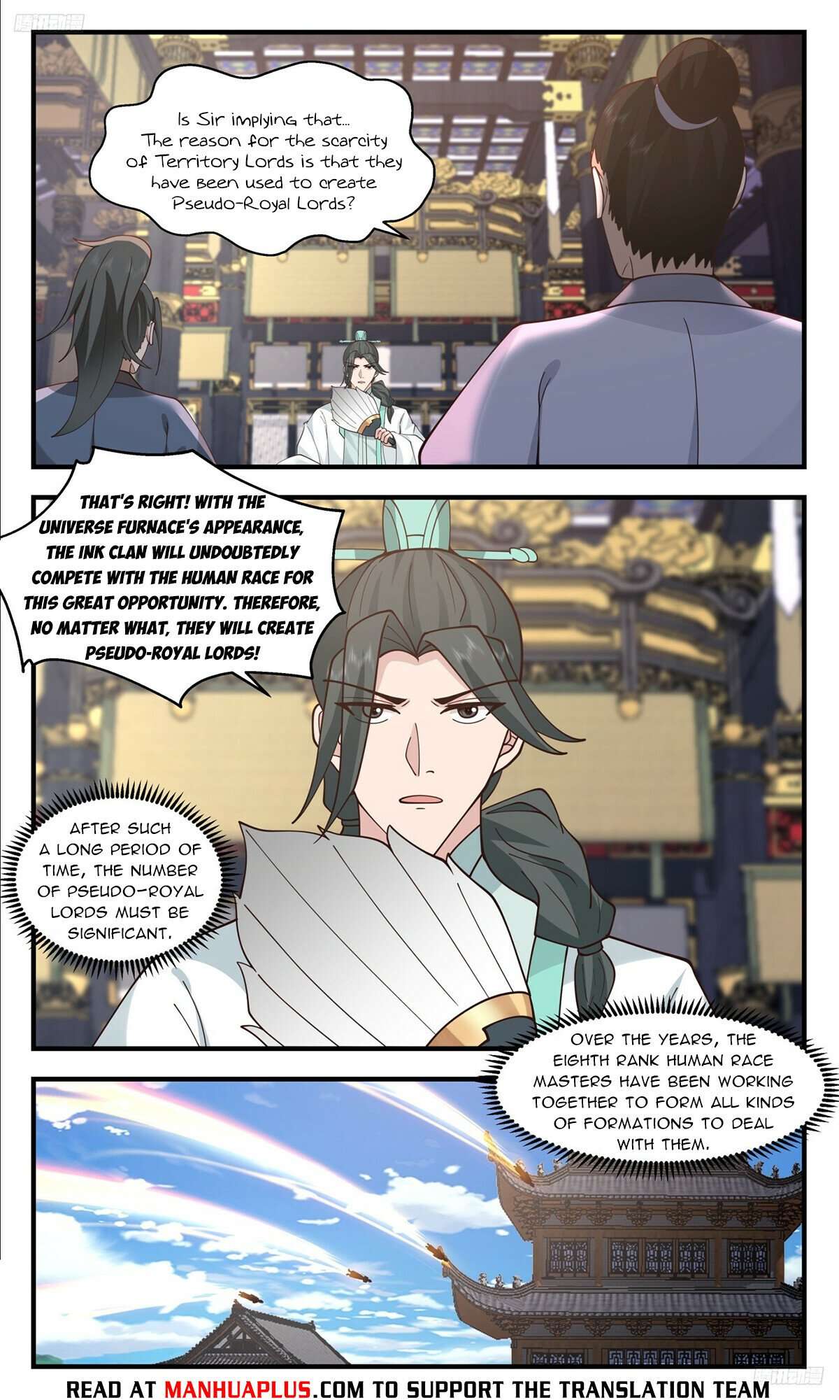 Martial Peak Chapter 3499 page 6
