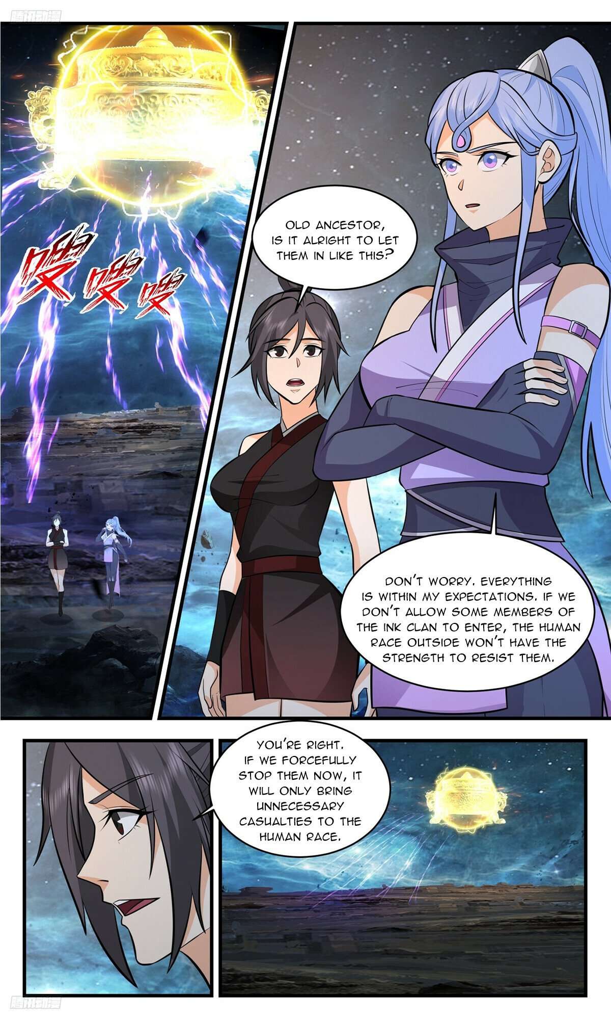 Martial Peak Chapter 3500 page 2