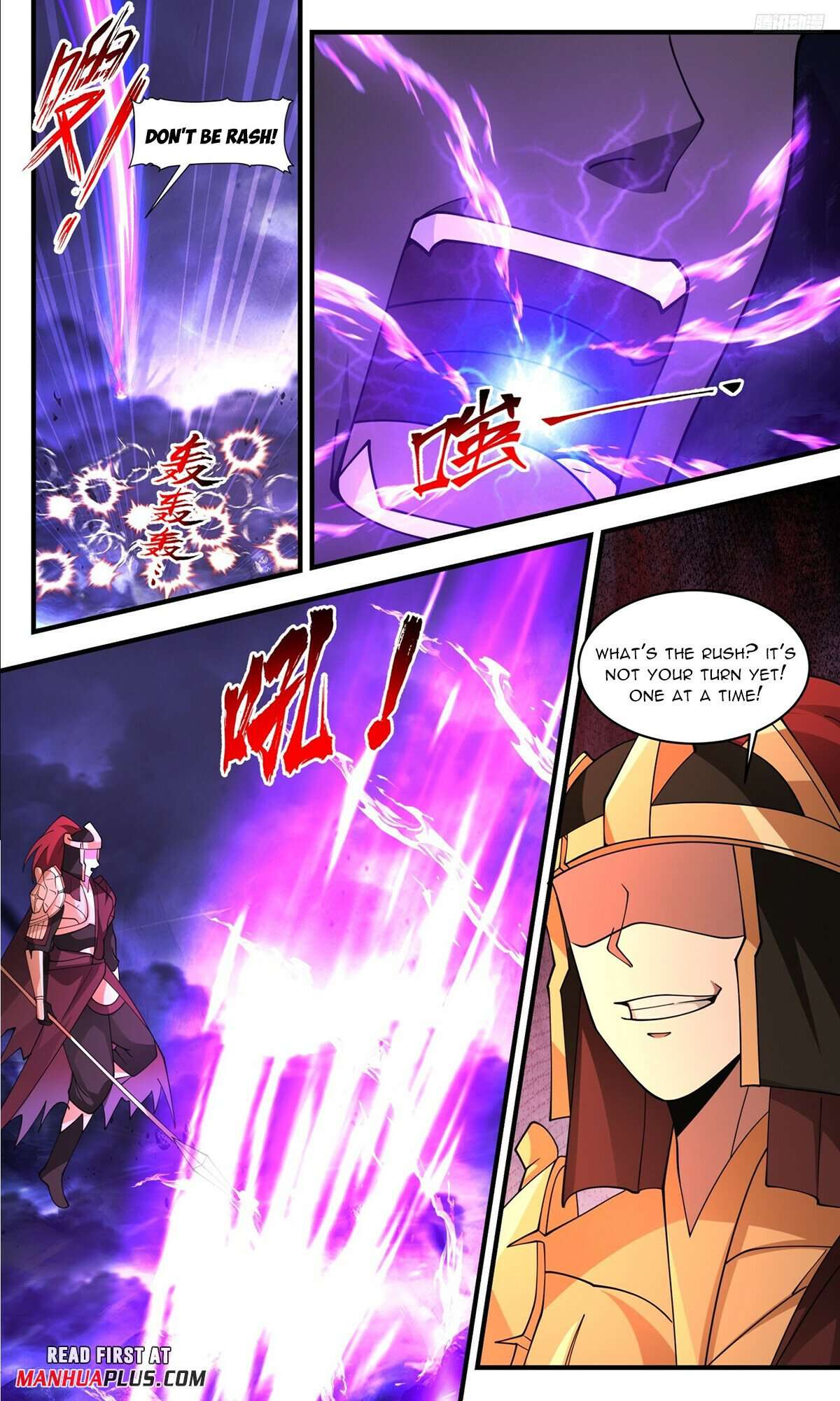 Martial Peak Chapter 3500 page 5