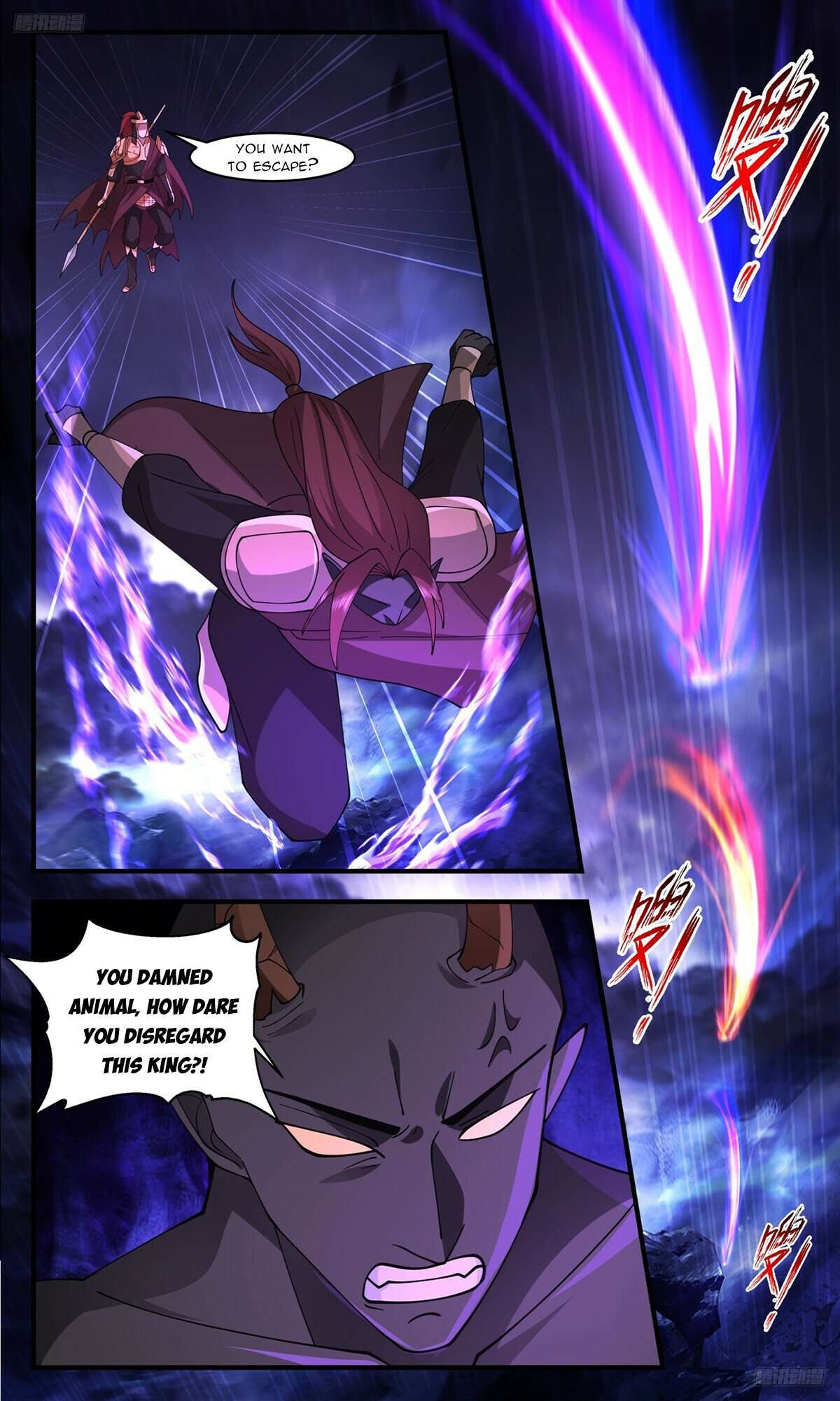 Martial Peak Chapter 3500 page 6