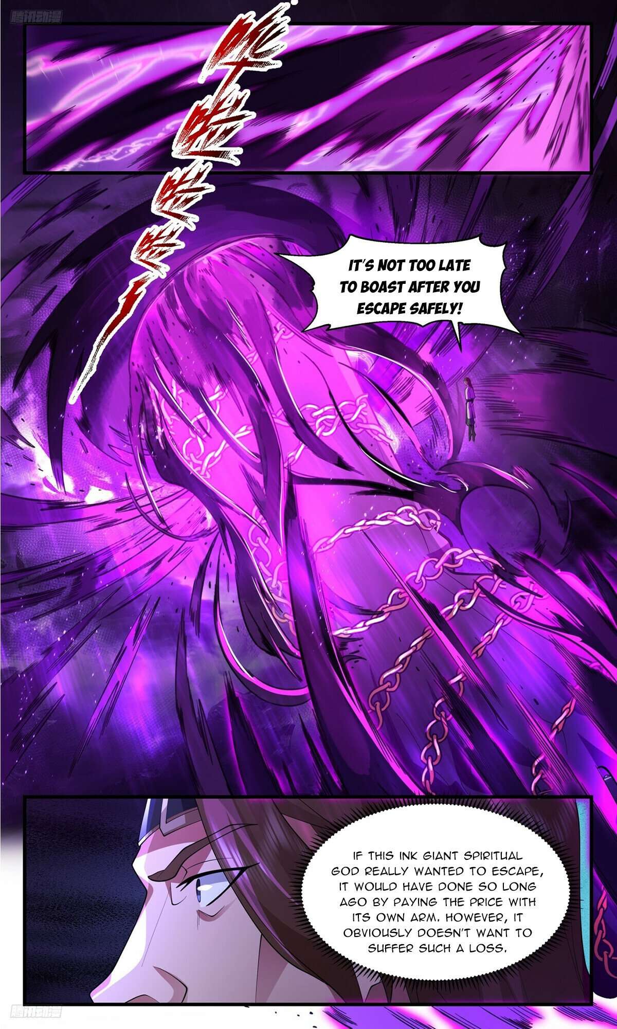 Martial Peak Chapter 3501 page 2