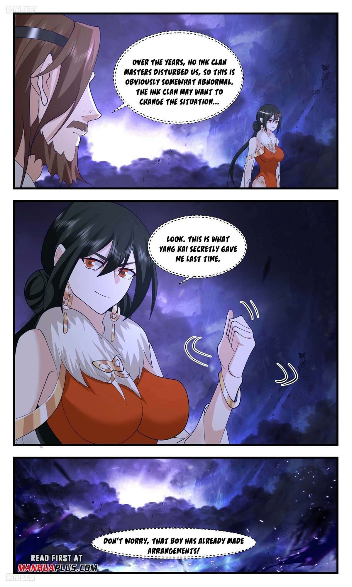 Martial Peak Chapter 3501 page 3