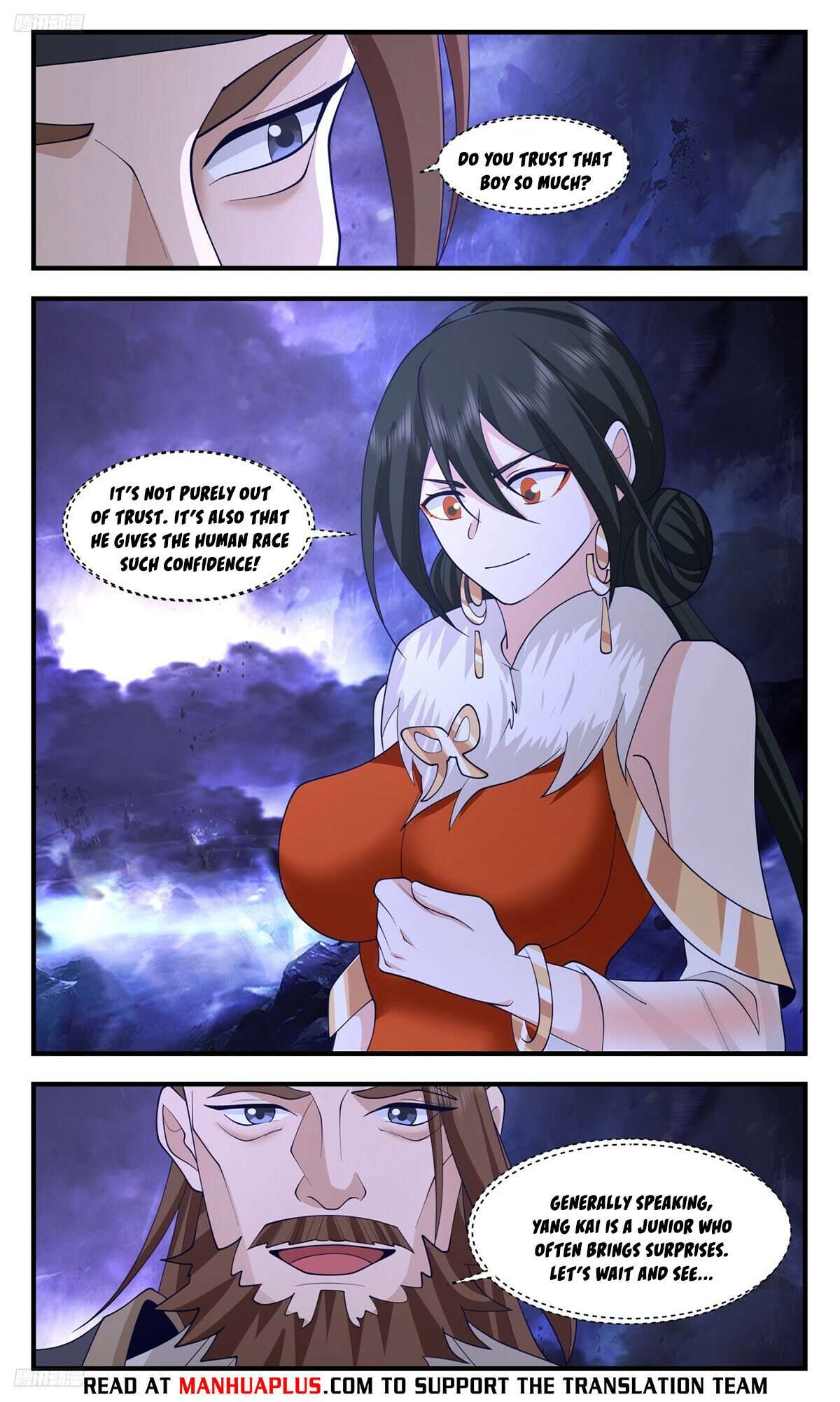 Martial Peak Chapter 3501 page 4