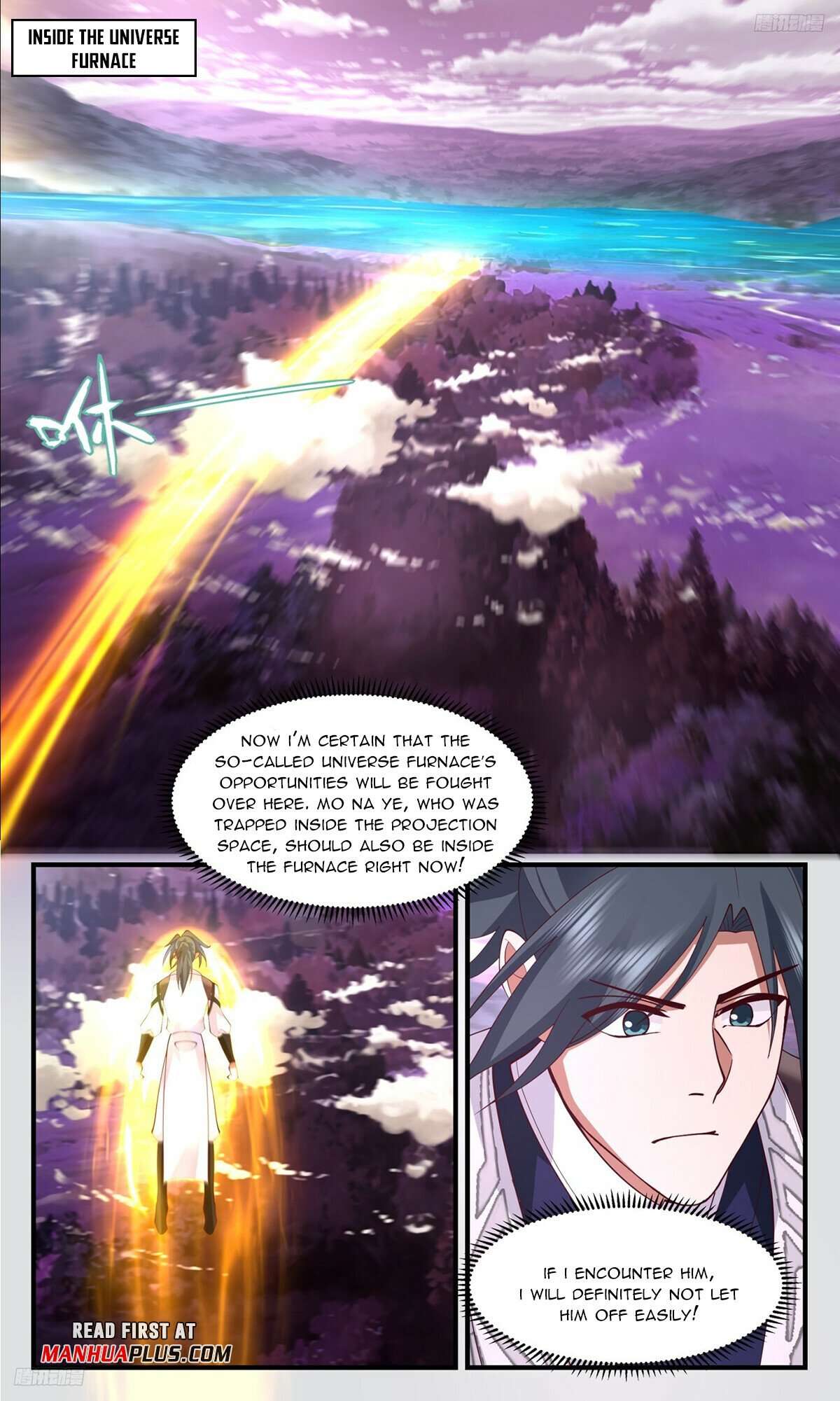 Martial Peak Chapter 3501 page 5