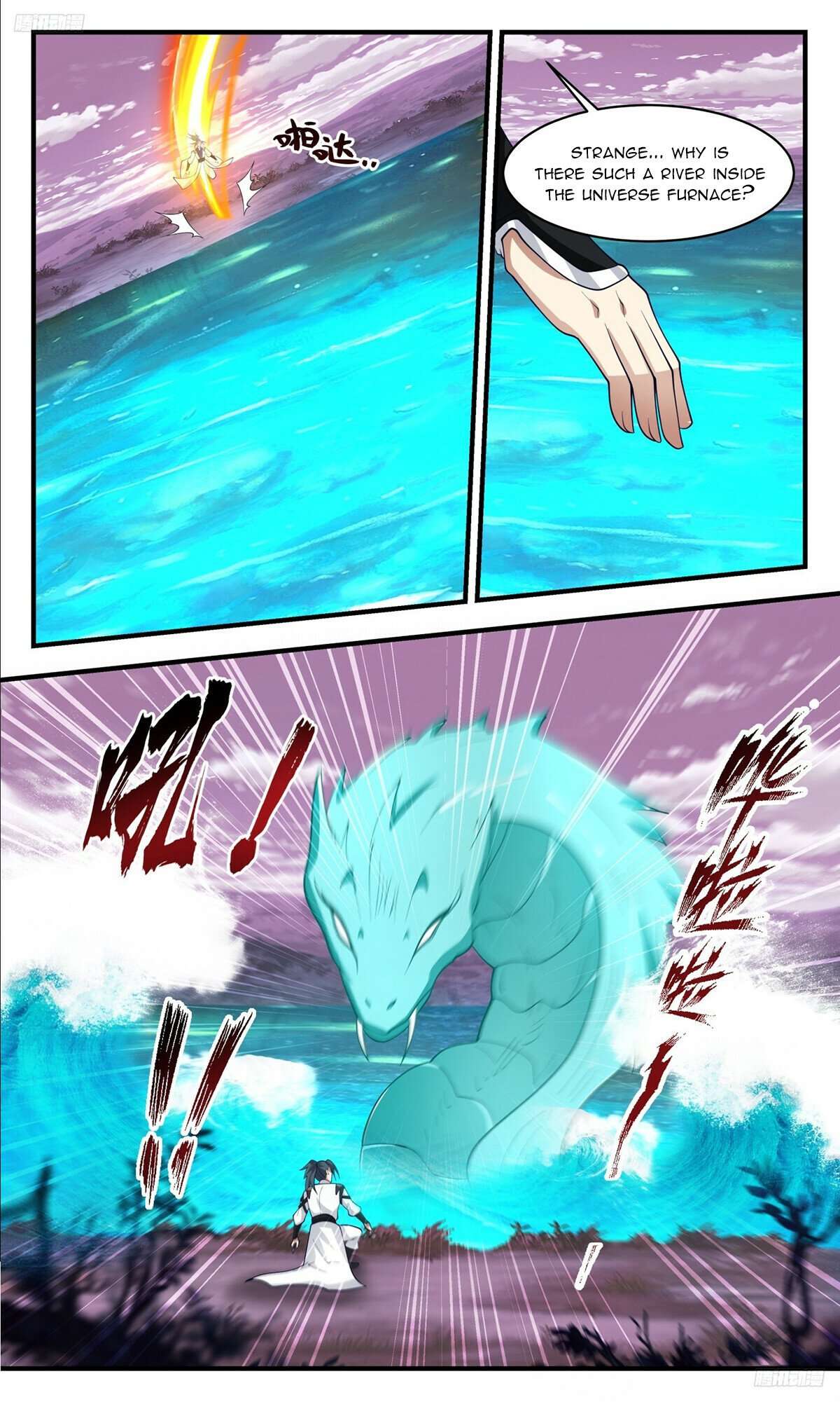 Martial Peak Chapter 3501 page 6