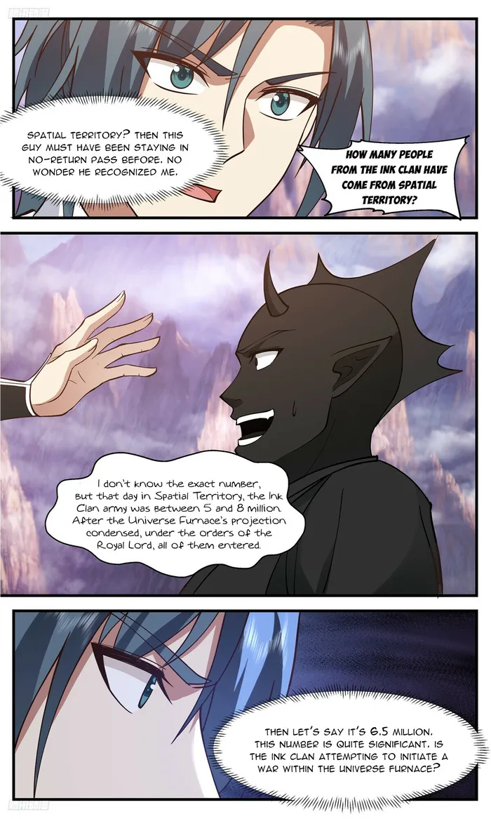 Martial Peak Chapter 3502 page 2