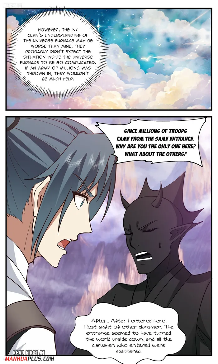 Martial Peak Chapter 3502 page 3