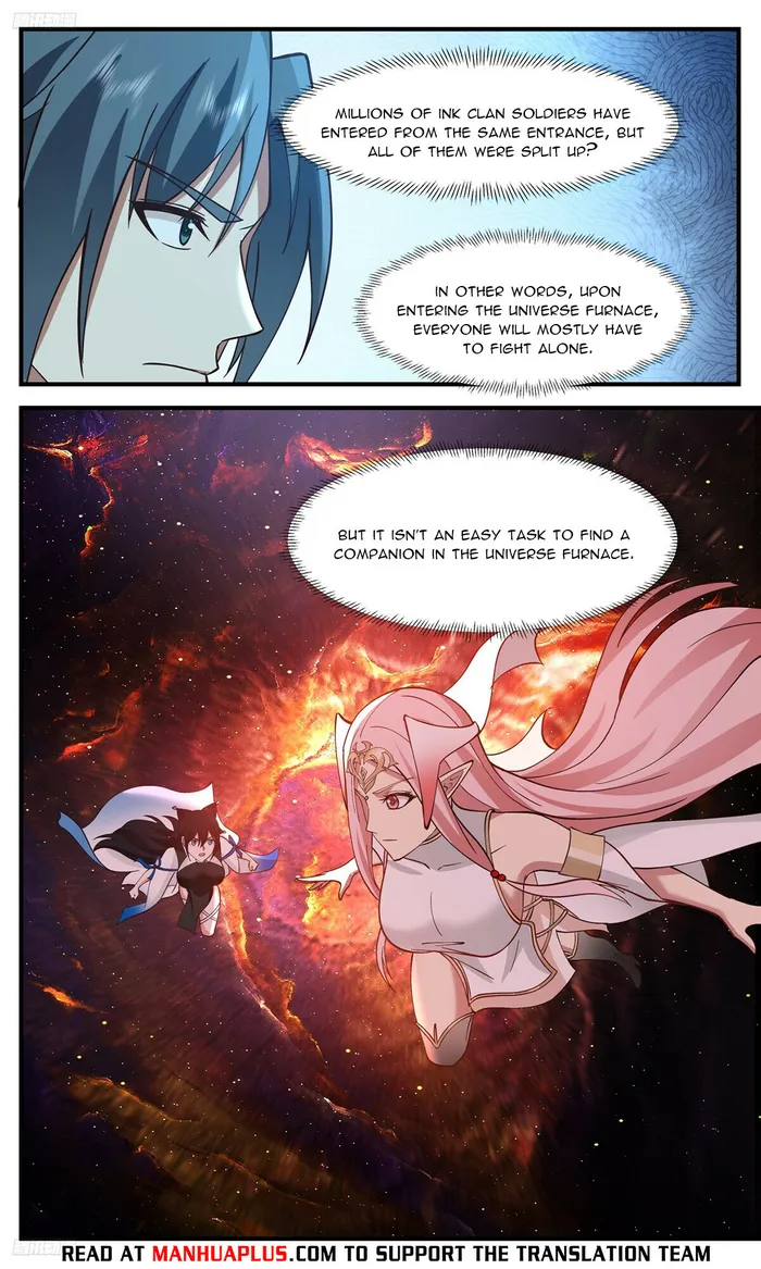 Martial Peak Chapter 3502 page 4
