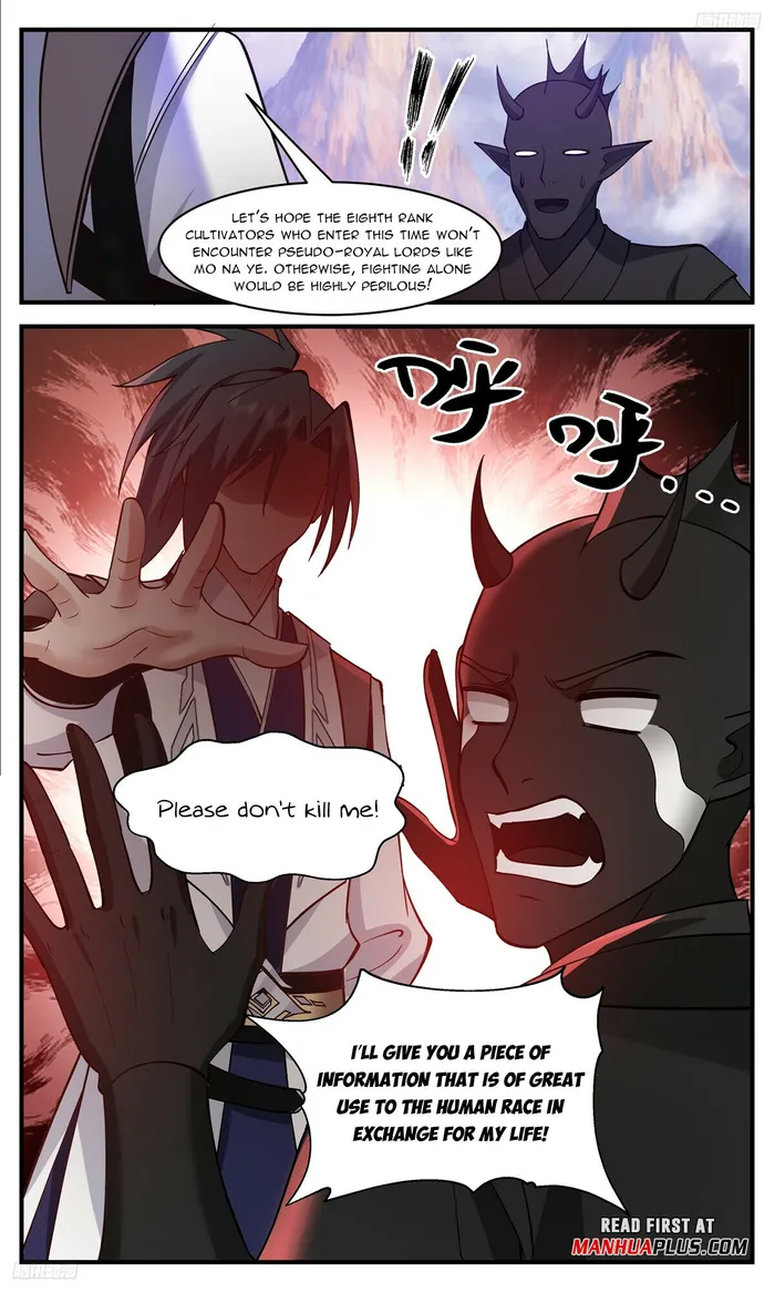 Martial Peak Chapter 3502 page 5