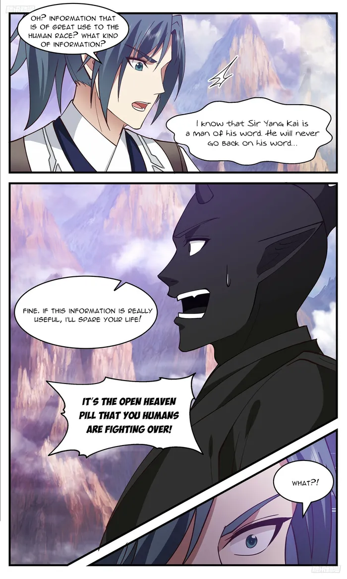 Martial Peak Chapter 3502 page 6