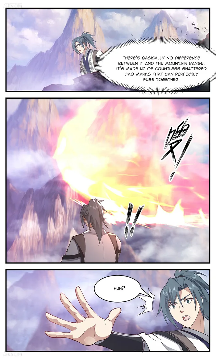 Martial Peak Chapter 3503 page 2