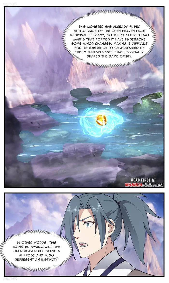 Martial Peak Chapter 3503 page 3