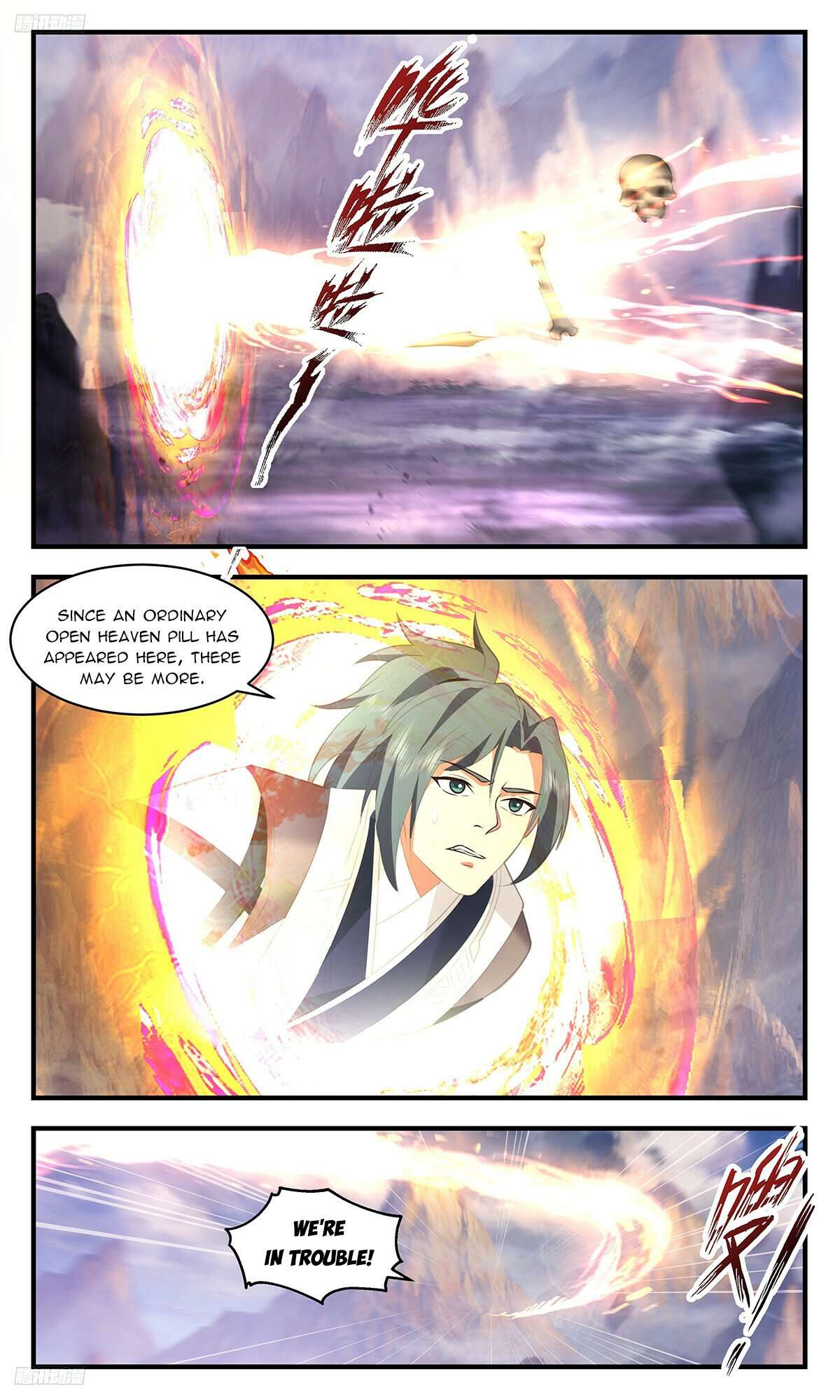 Martial Peak Chapter 3504 page 2